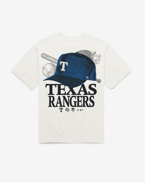 TEXAS RANGERS IN THE PAPER '47 FOUNDATION TEE