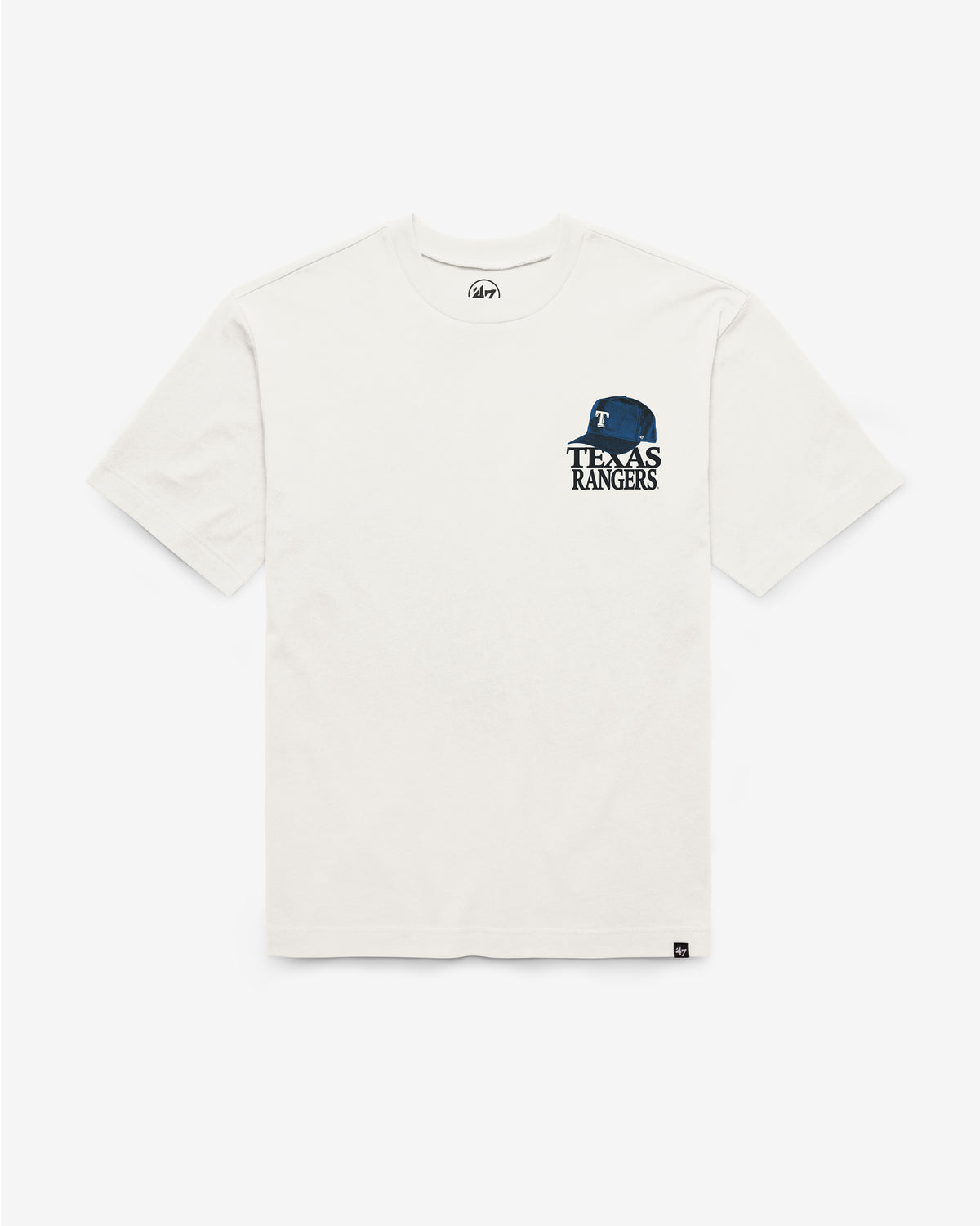 TEXAS RANGERS IN THE PAPER '47 FOUNDATION TEE