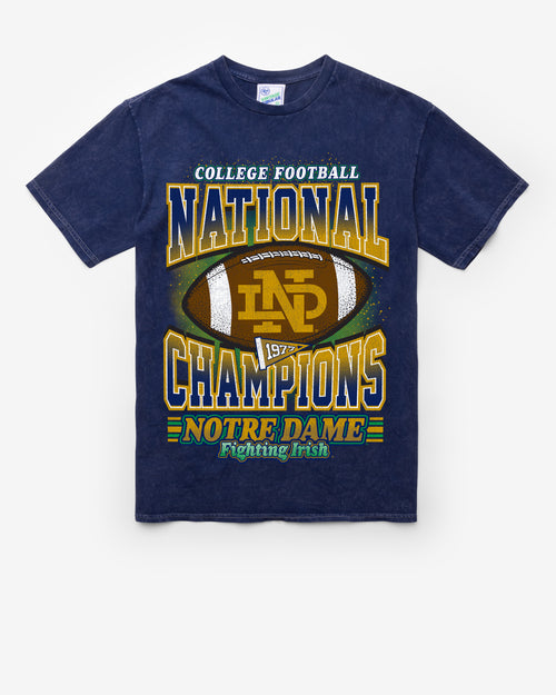 NOTRE DAME FIGHTIN IRISH H-CHAMPS LOCKER VINTAGE '47 TUBULAR TEE