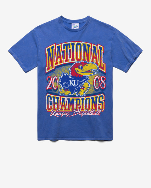 KANSAS JAYHAWKS H-CHAMPS LOCKER VINTAGE '47 TUBULAR TEE