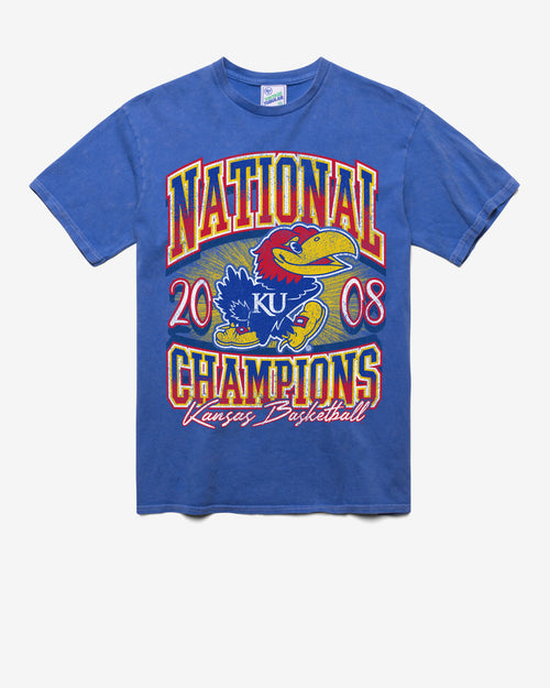 KANSAS JAYHAWKS H-CHAMPS LOCKER VINTAGE '47 TUBULAR TEE