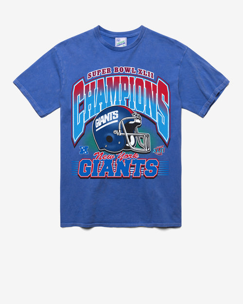 NEW YORK GIANTS LOCKER VINTAGE '47 TUBULAR TEE