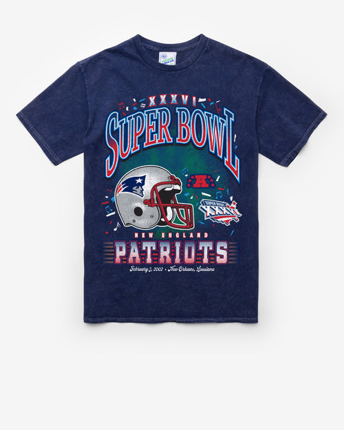 NEW ENGLAND PATRIOTS LOCKER VINTAGE '47 TUBULAR TEE