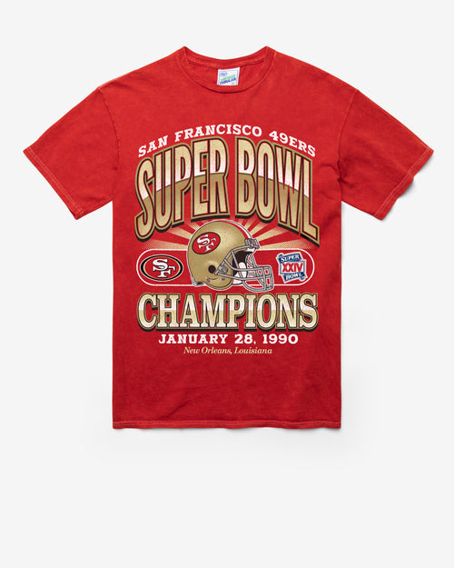 SAN FRANCISCO 49ERS LOCKER VINTAGE '47 TUBULAR TEE