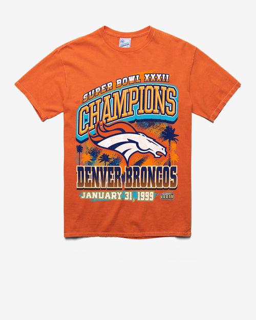 DENVER BRONCOS LOCKER VINTAGE '47 TUBULAR TEE