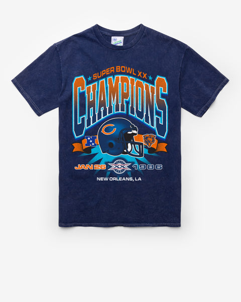 CHICAGO BEARS LOCKER VINTAGE '47 TUBULAR TEE