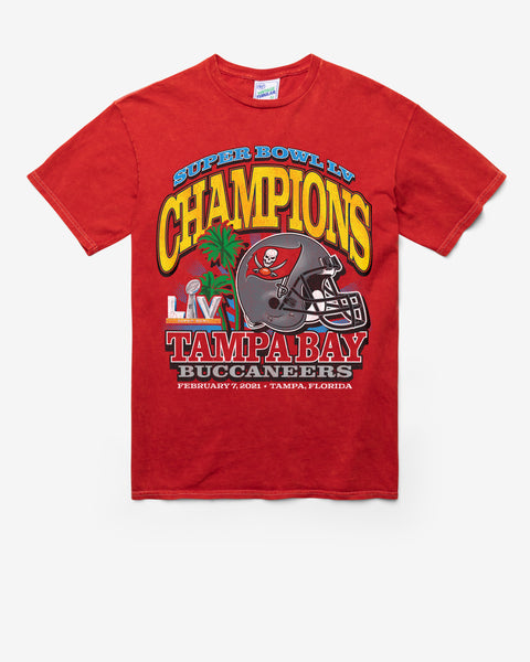 TAMPA BAY BUCCANEERS LOCKER VINTAGE '47 TUBULAR TEE