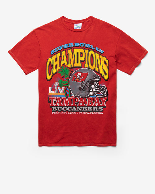 TAMPA BAY BUCCANEERS LOCKER VINTAGE '47 TUBULAR TEE