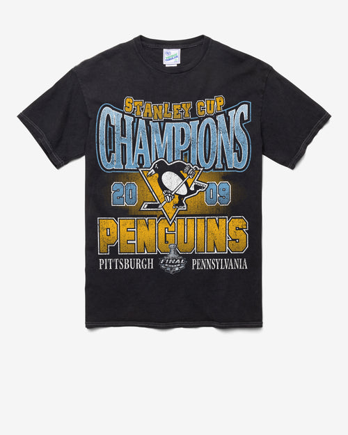 PITTSBURGH PENGUINS VINTAGE STANLEY LOCKER VINTAGE '47 TUBULAR TEE