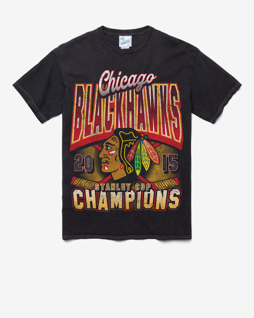 CHICAGO BLACKHAWKS VINTAGE STANLEY LOCKER VINTAGE '47 TUBULAR TEE