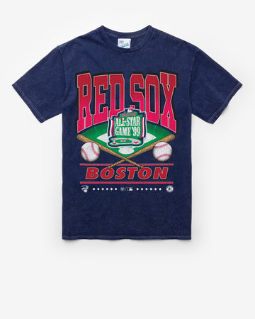 BOSTON RED SOX COOP ASG STRAIGHT SHOT VINTAGE '47 TUBULAR TEE
