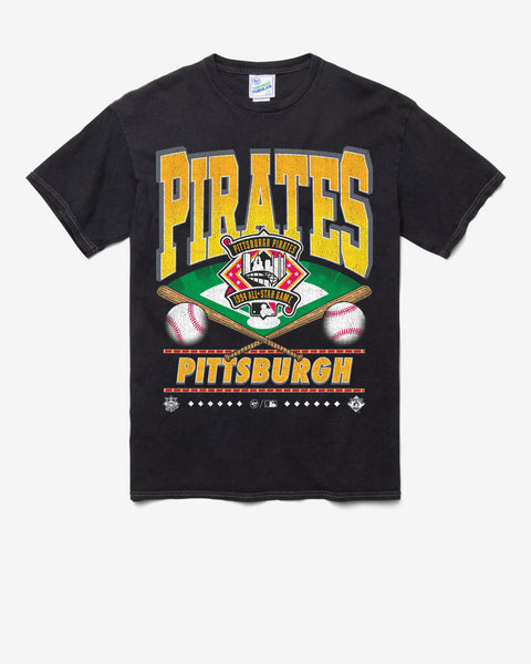 PITTSBURGH PIRATES COOPERSTOWN STRAIGHT SHOT VINTAGE '47 TUBULAR TEE