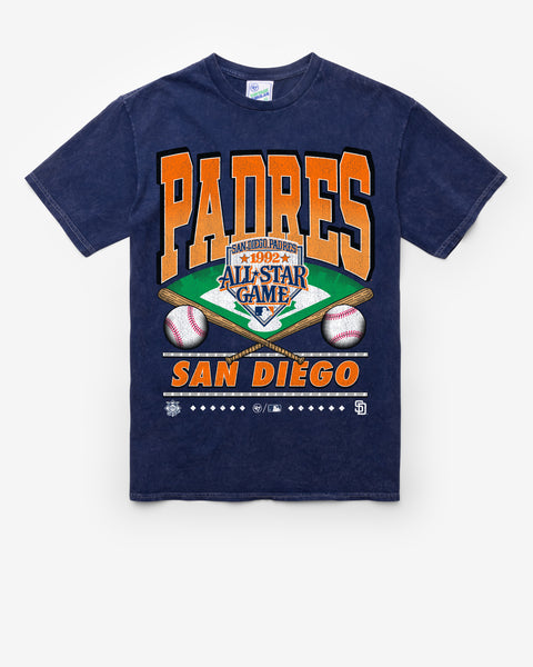 SAN DIEGO PADRES COOPERSTOWN STRAIGHT SHOT VINTAGE '47 TUBULAR TEE