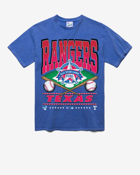 TEXAS RANGERS COOPERSTOWN STRAIGHT SHOT VINTAGE '47 TUBULAR TEE