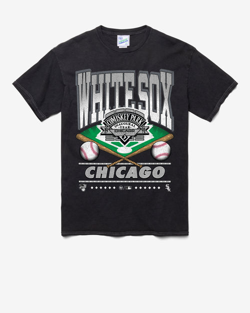 CHICAGO WHITE SOX COOPERSTOWN STRAIGHT SHOT VINTAGE '47 TUBULAR TEE