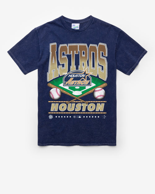 HOUSTON ASTROS COOPERSTOWN STRAIGHT SHOT VINTAGE '47 TUBULAR TEE