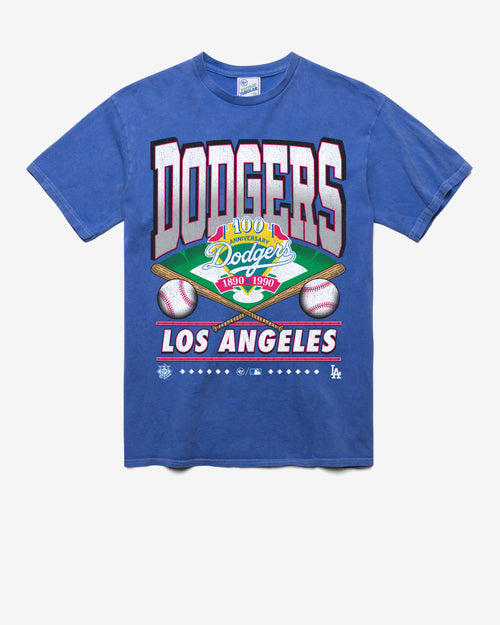 LOS ANGELES DODGERS COOPERSTOWN STRAIGHT SHOT VINTAGE '47 TUBULAR TEE