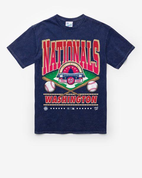 WASHINGTON NATIONALS COOPERSTOWN STRAIGHT SHOT VINTAGE '47 TUBULAR TEE