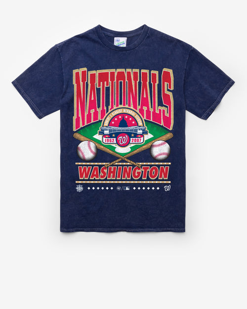 WASHINGTON NATIONALS COOPERSTOWN STRAIGHT SHOT VINTAGE '47 TUBULAR TEE