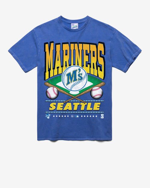 SEATTLE MARINERS COOPERSTOWN STRAIGHT SHOT VINTAGE '47 TUBULAR TEE
