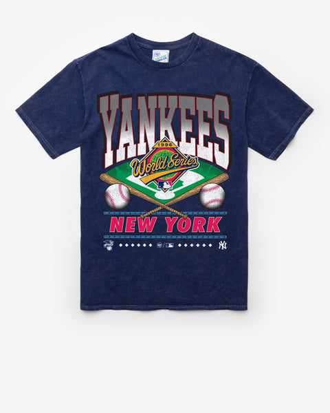 NEW YORK YANKEES COOPERSTOWN WORLD SERIES STRAIGHT SHOT VINTAGE '47 TUBULAR TEE