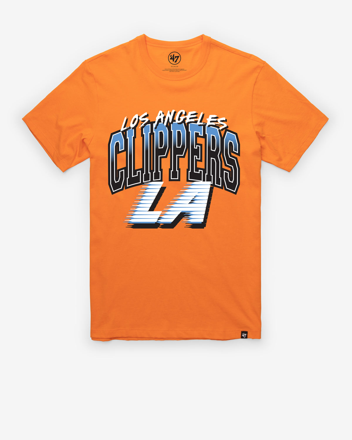 LOS ANGELES CLIPPERS CITY EDITION SWISH FADE '47 FRANKLIN TEE