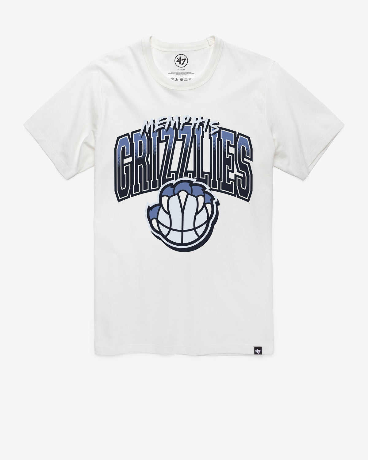 MEMPHIS GRIZZLIES CITY EDITION SWISH FADE '47 FRANKLIN TEE