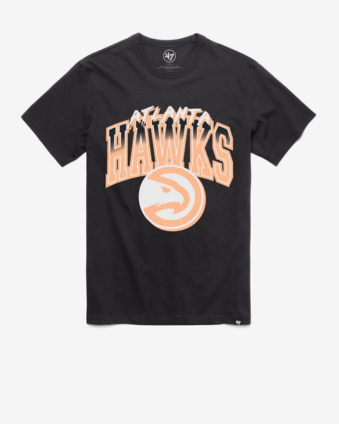 ATLANTA HAWKS CITY EDITION SWISH FADE '47 FRANKLIN TEE