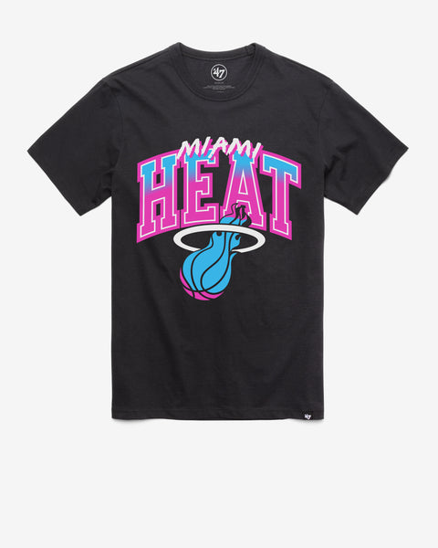 MIAMI HEAT CITY EDITION SWISH FADE '47 FRANKLIN TEE