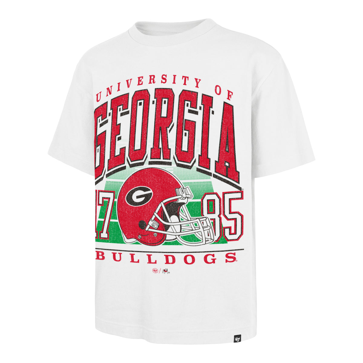 GEORGIA BULLDOGS FIELD GENERAL '47 FOUNDATION TEE