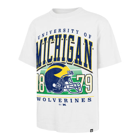 MICHIGAN WOLVERINES FIELD GENERAL '47 FOUNDATION TEE