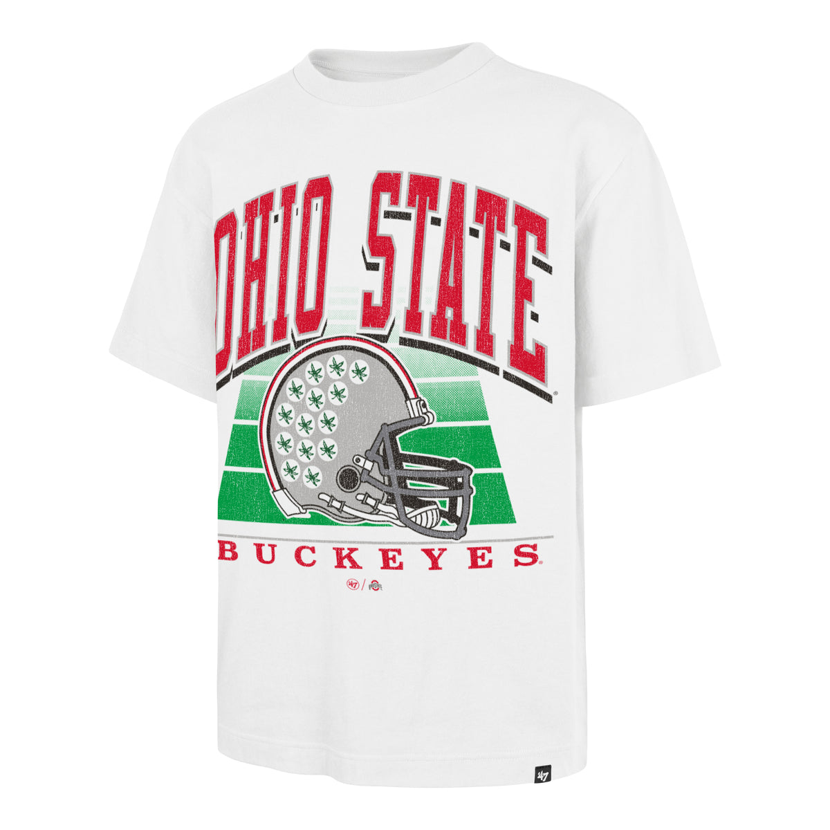 OHIO STATE BUCKEYES FIELD GENERAL '47 FOUNDATION TEE