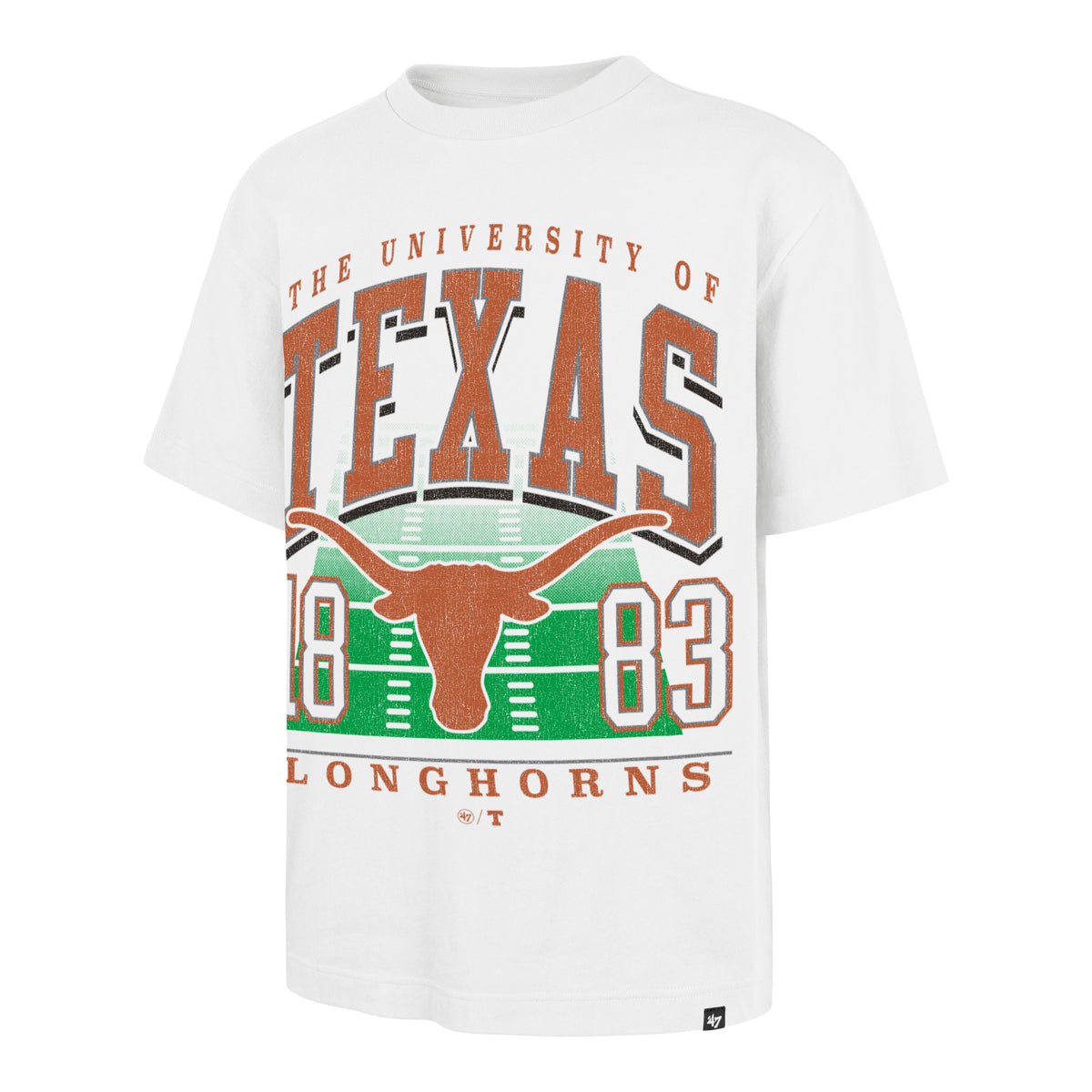 TEXAS LONGHORNS FIELD GENERAL '47 FOUNDATION TEE