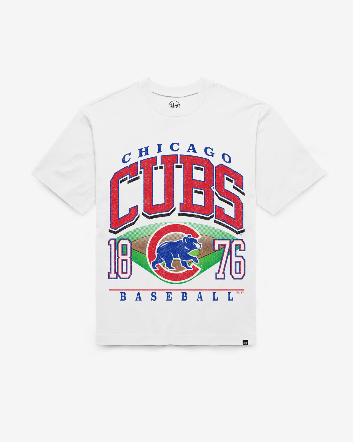 CHICAGO CUBS FIELD GENERAL '47 FOUNDATION TEE