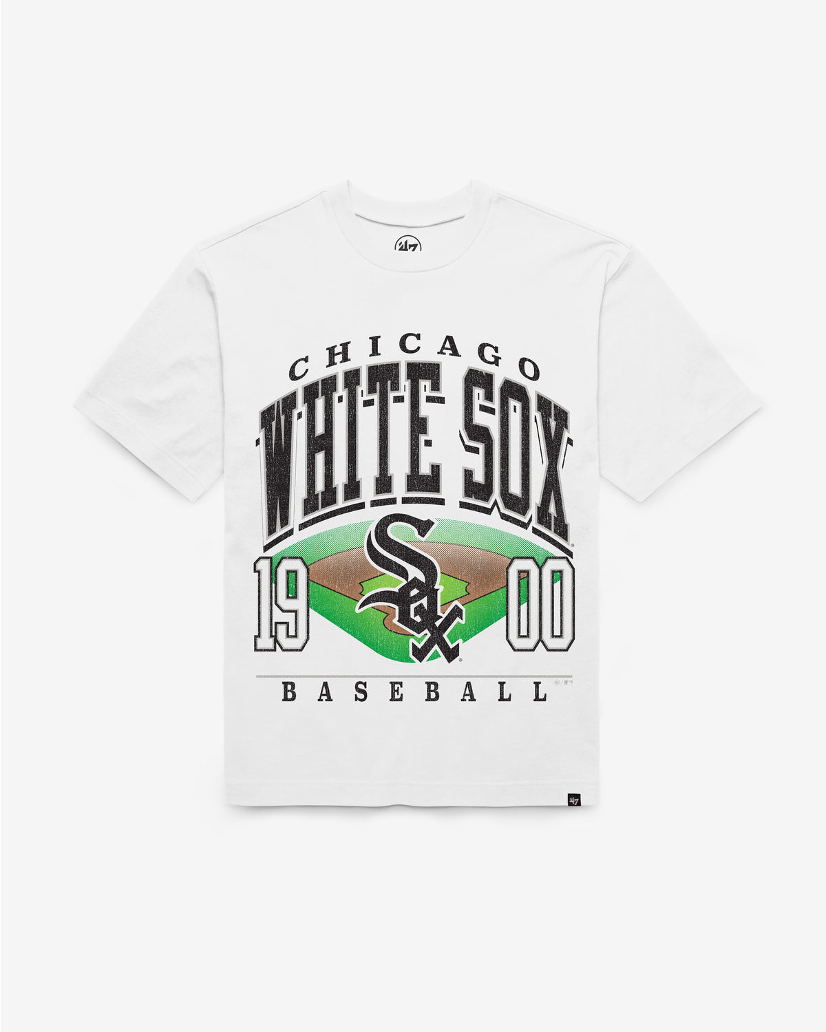 CHICAGO WHITE SOX FIELD GENERAL '47 FOUNDATION TEE