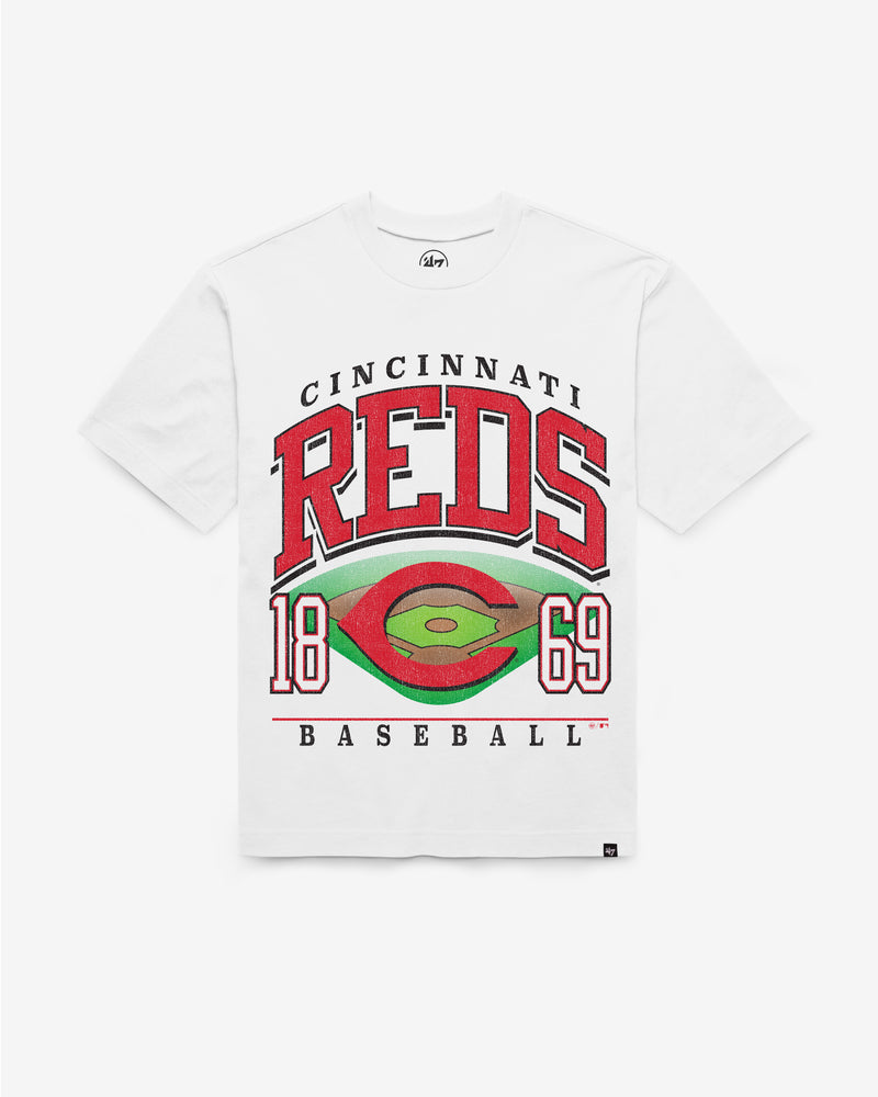 CINCINNATI REDS FIELD GENERAL '47 FOUNDATION TEE