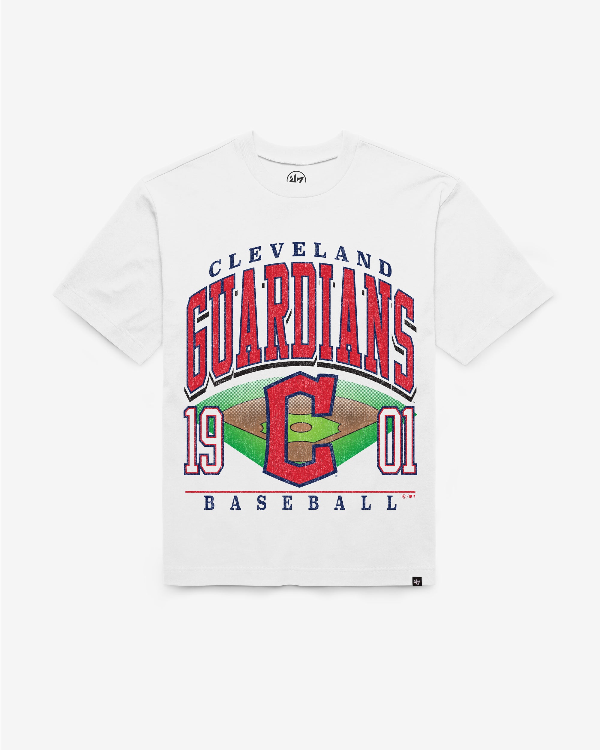CLEVELAND GUARDIANS FIELD GENERAL '47 FOUNDATION TEE