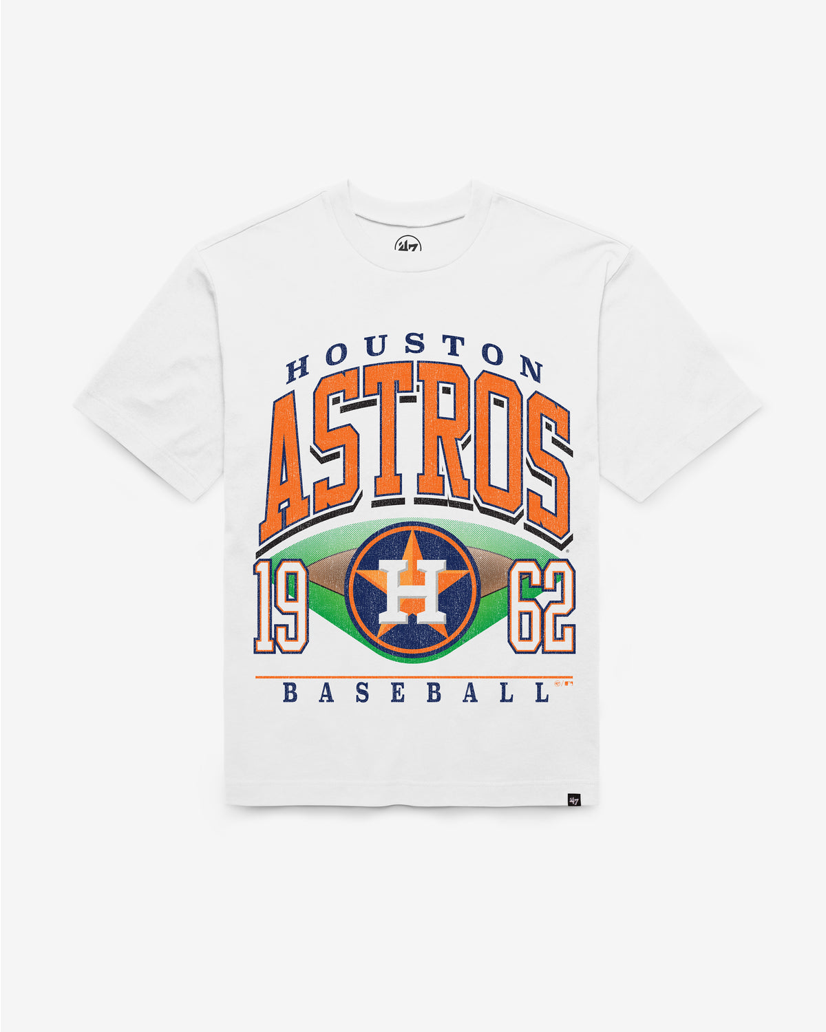 HOUSTON ASTROS FIELD GENERAL '47 FOUNDATION TEE