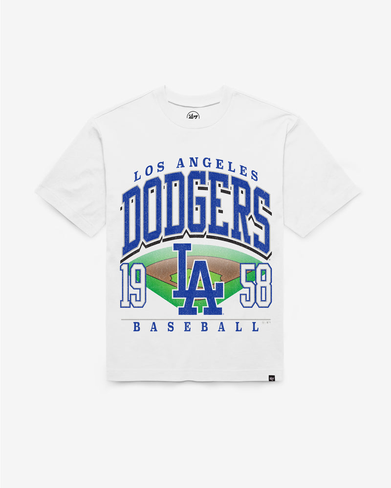 LOS ANGELES DODGERS FIELD GENERAL '47 FOUNDATION TEE