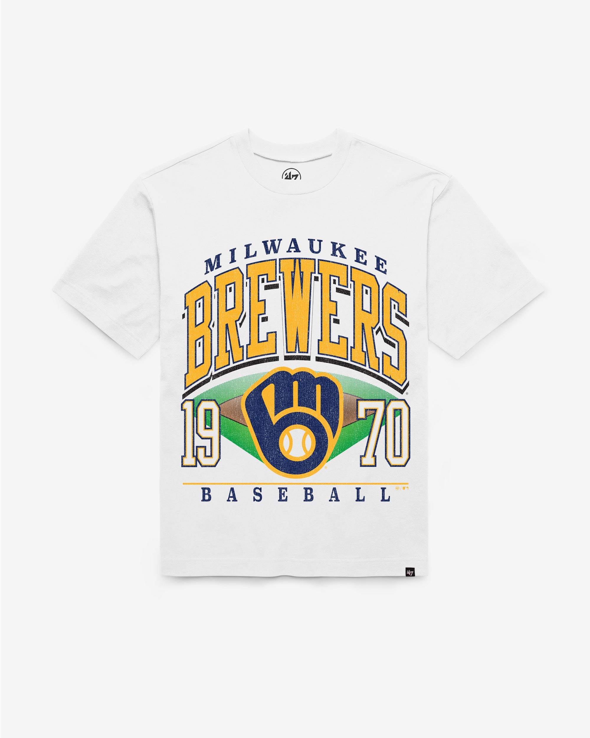 MILWAUKEE BREWERS FIELD GENERAL '47 FOUNDATION TEE