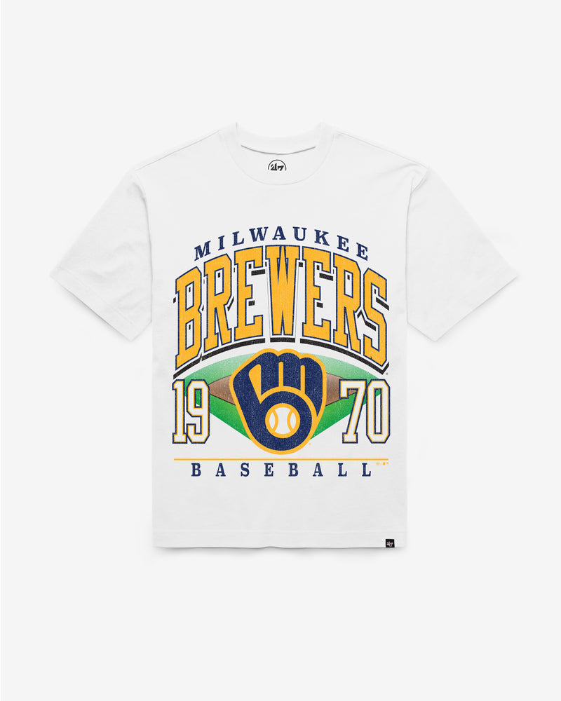 MILWAUKEE BREWERS FIELD GENERAL '47 FOUNDATION TEE