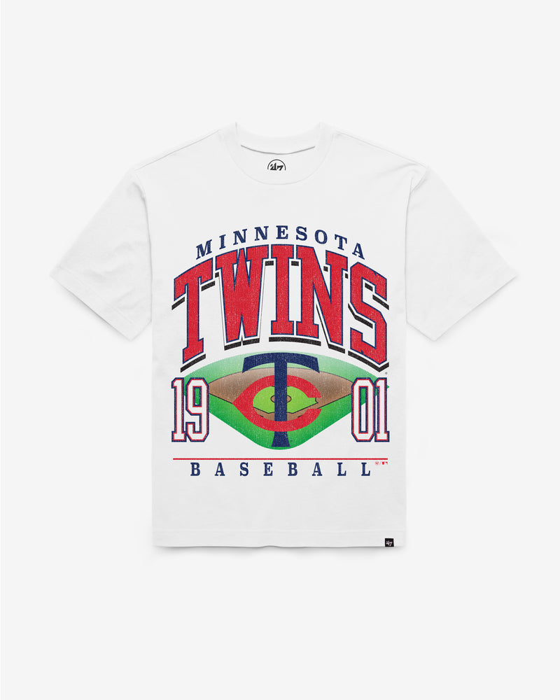 MINNESOTA TWINS FIELD GENERAL '47 FOUNDATION TEE