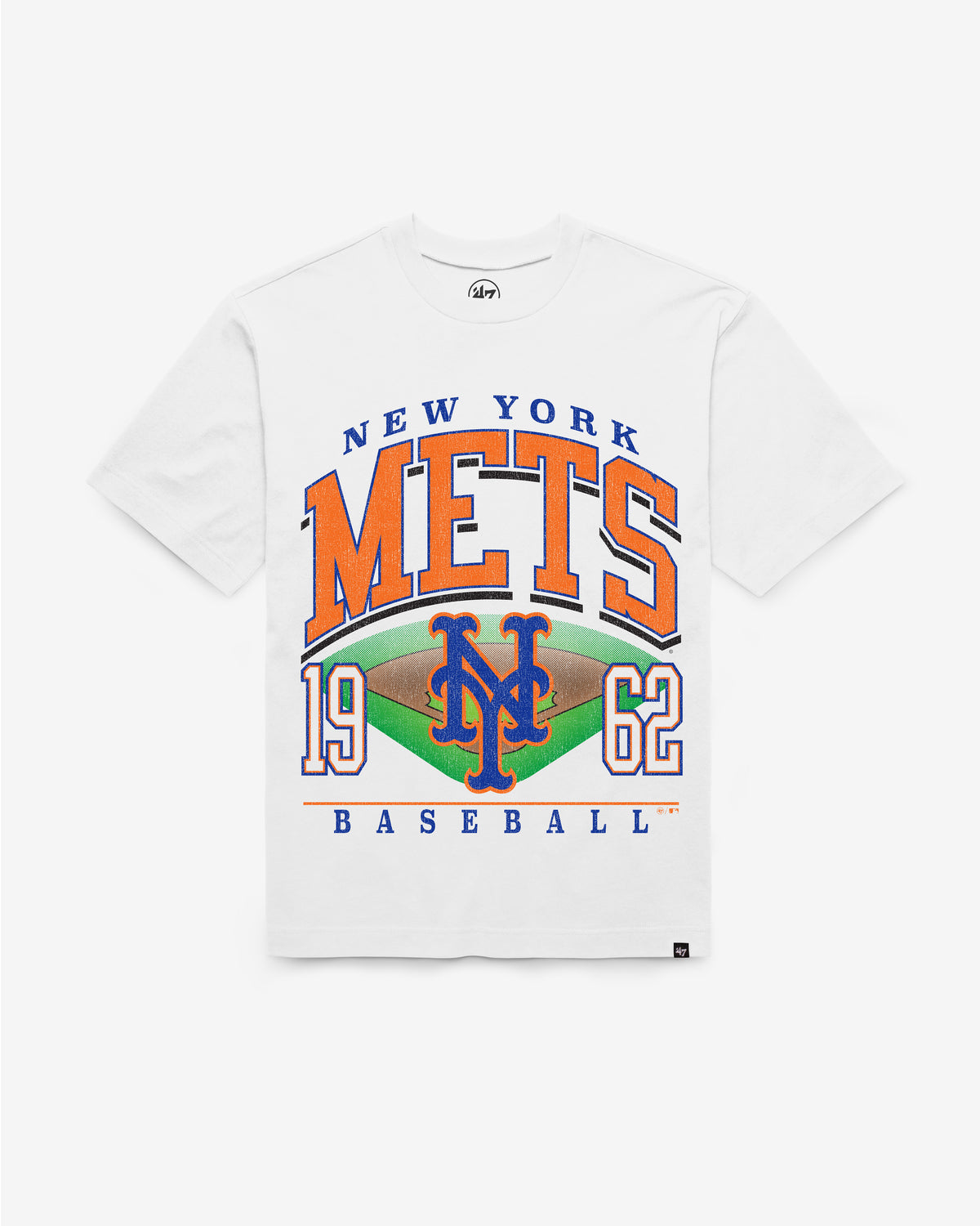 NEW YORK METS FIELD GENERAL '47 FOUNDATION TEE