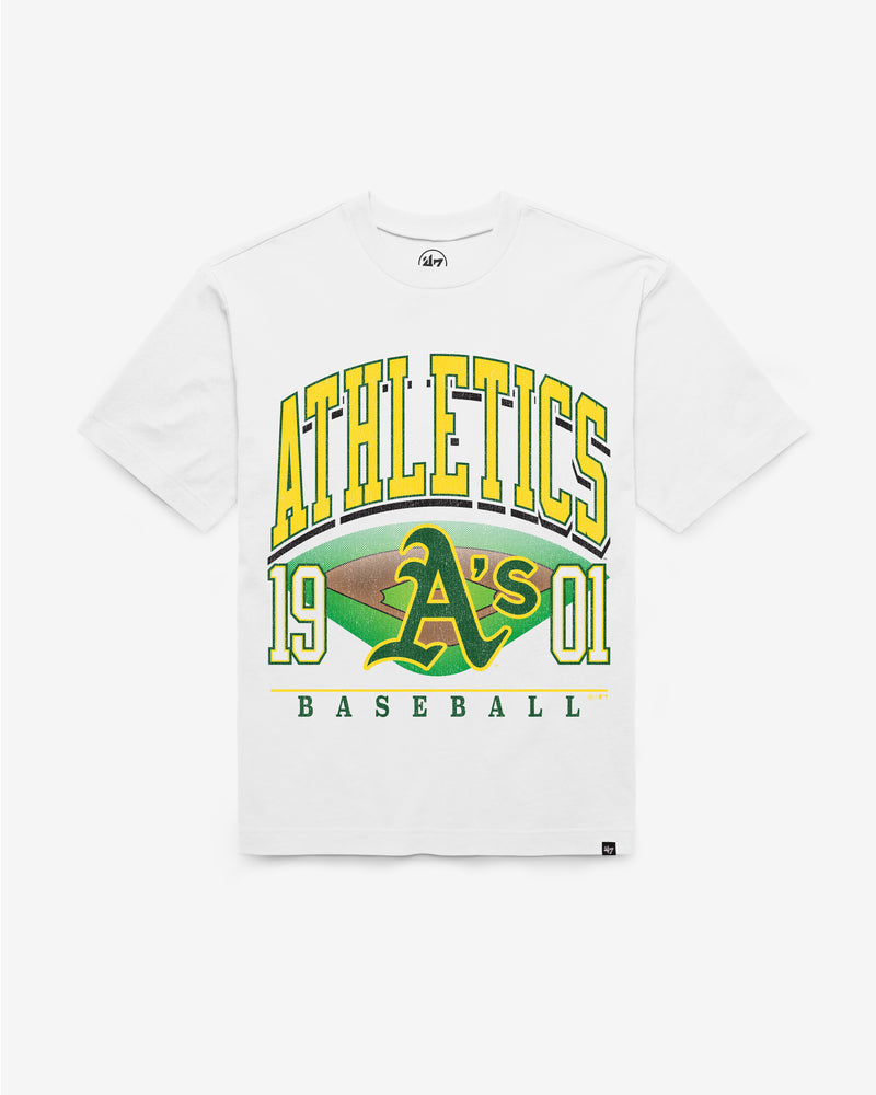 ATHLETICS BASEBALL FIELD GENERAL '47 FOUNDATION TEE