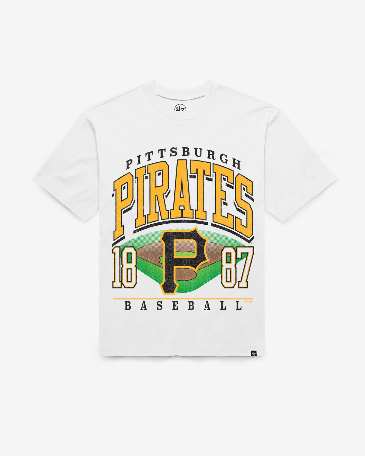 PITTSBURGH PIRATES FIELD GENERAL '47 FOUNDATION TEE