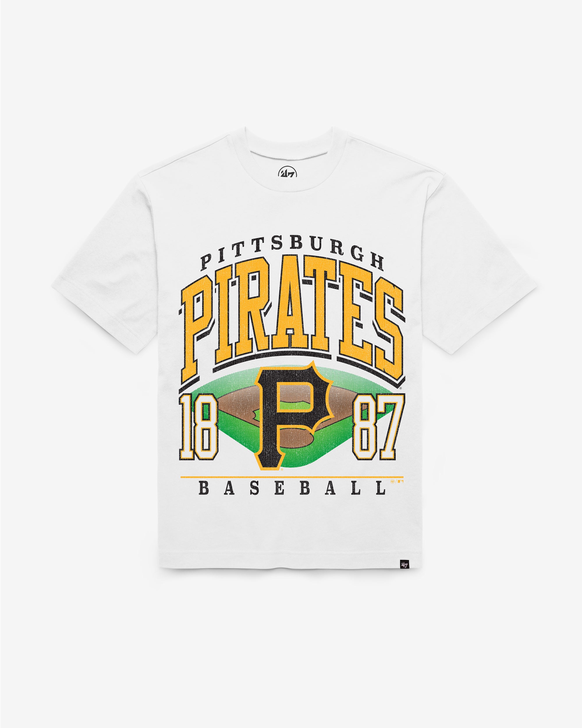 PITTSBURGH PIRATES FIELD GENERAL '47 FOUNDATION TEE