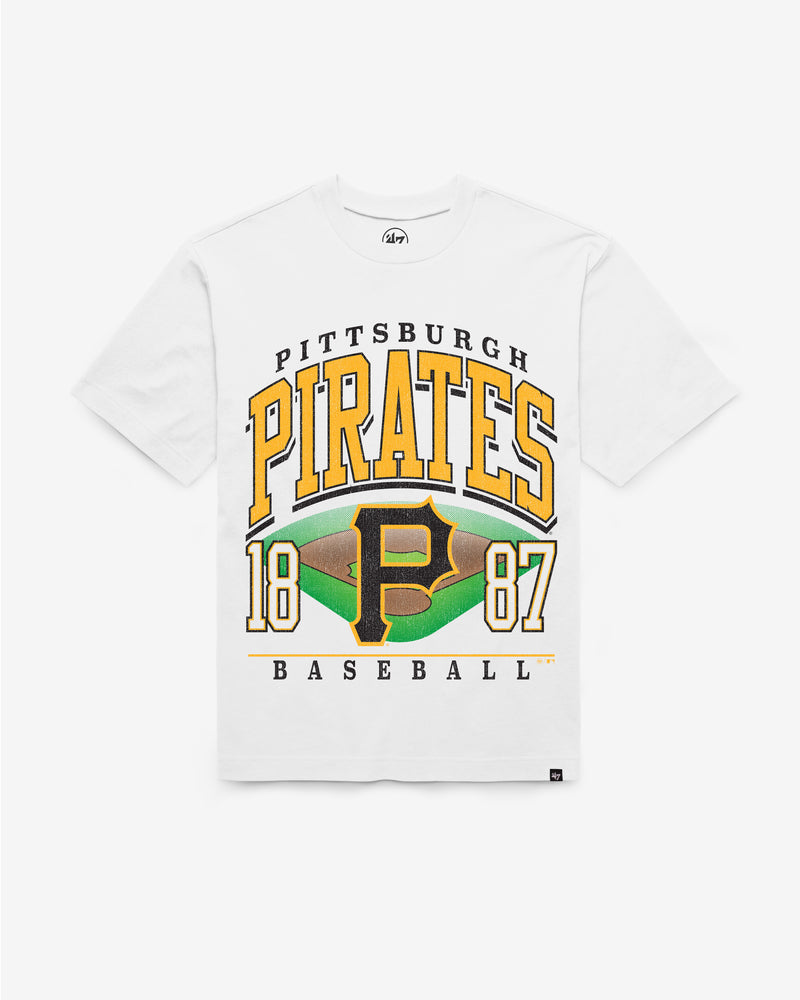 PITTSBURGH PIRATES FIELD GENERAL '47 FOUNDATION TEE