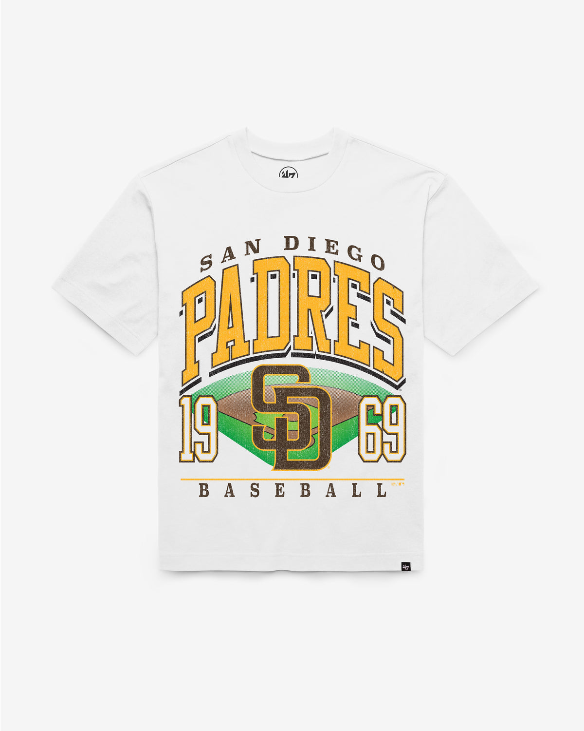 SAN DIEGO PADRES FIELD GENERAL '47 FOUNDATION TEE