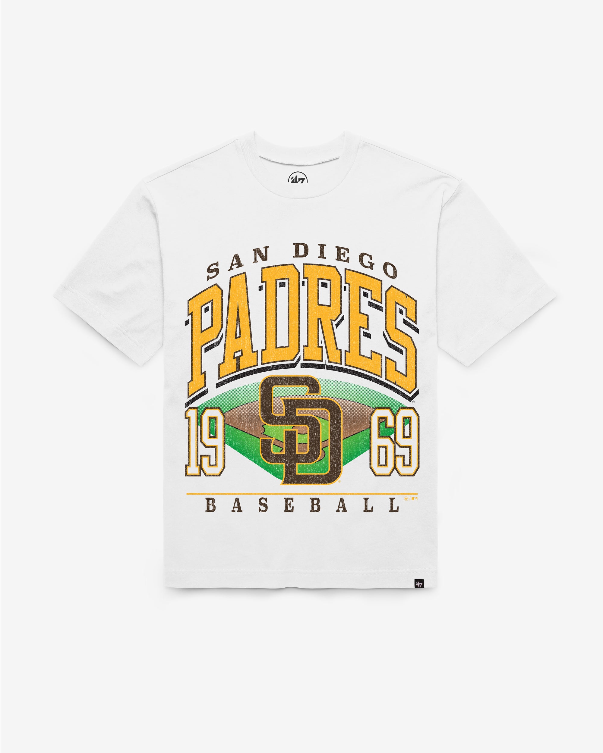 SAN DIEGO PADRES FIELD GENERAL '47 FOUNDATION TEE