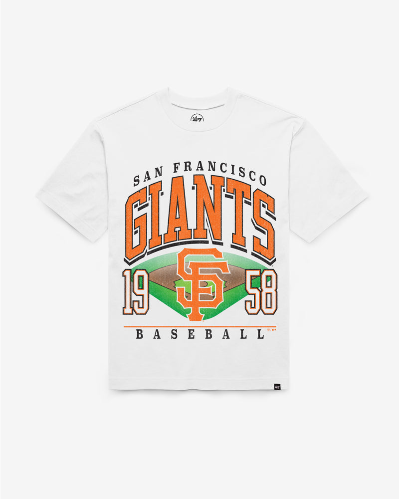 SAN FRANCISCO GIANTS FIELD GENERAL '47 FOUNDATION TEE